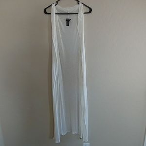 Sleeveless cardigan